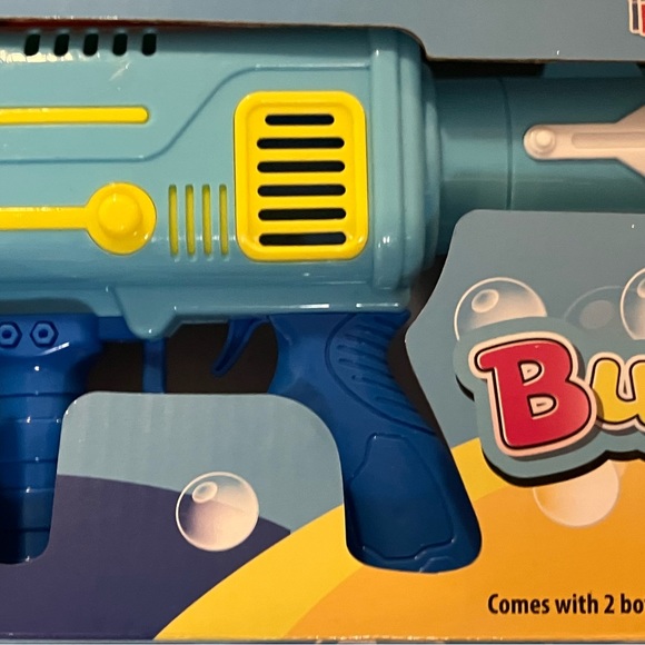 Battery operated bubble gun - Picture 4 of 11